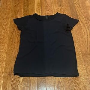 Ann Taylor Navy Blue Top